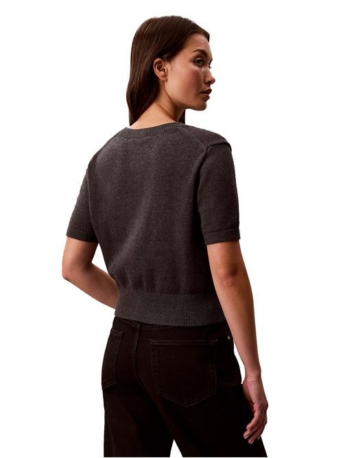 CALVIN KLEIN T-shirt  monologo corto CALVIN KLEIN | LV044E306GP7I